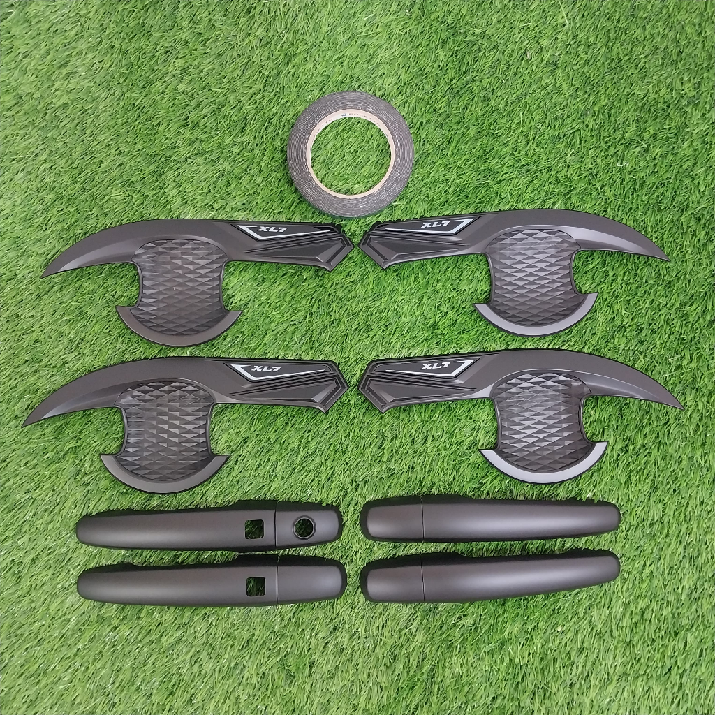Set Lengkap Cover Handle + Outer Pintu XL7 Aksesoris Mobil Suzuki XL7 Sporty