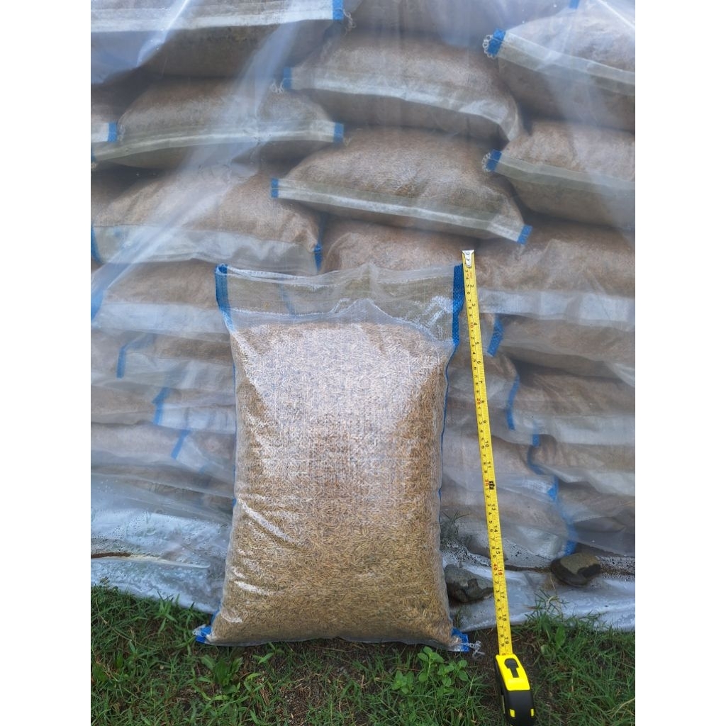 Media Tanam Sekam Padi Mentah (kemasan Karung plastik 10kg)