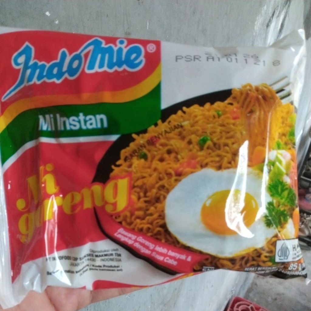 

Indomie Goreng 1 dus (isi 40 pcs)