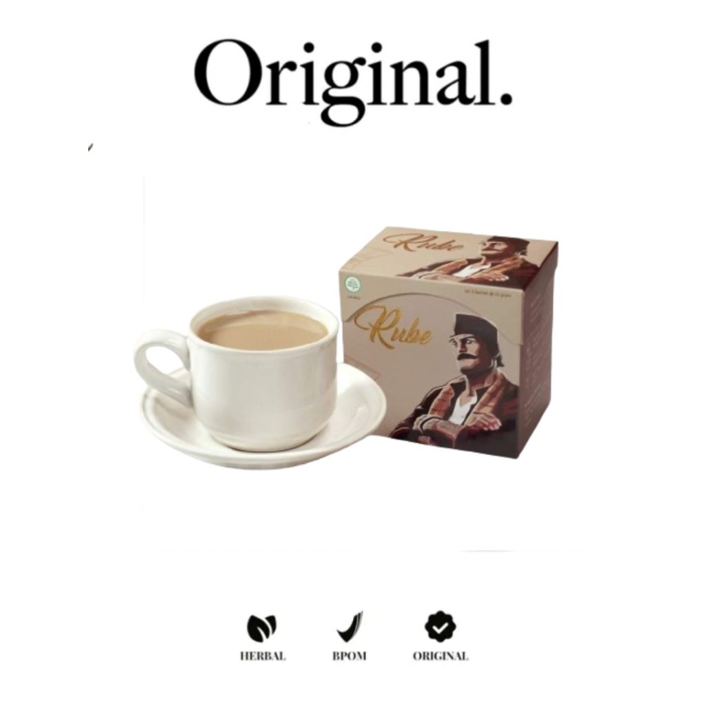 KOPI RUBE ORIGINAL ISI 5 SACHET