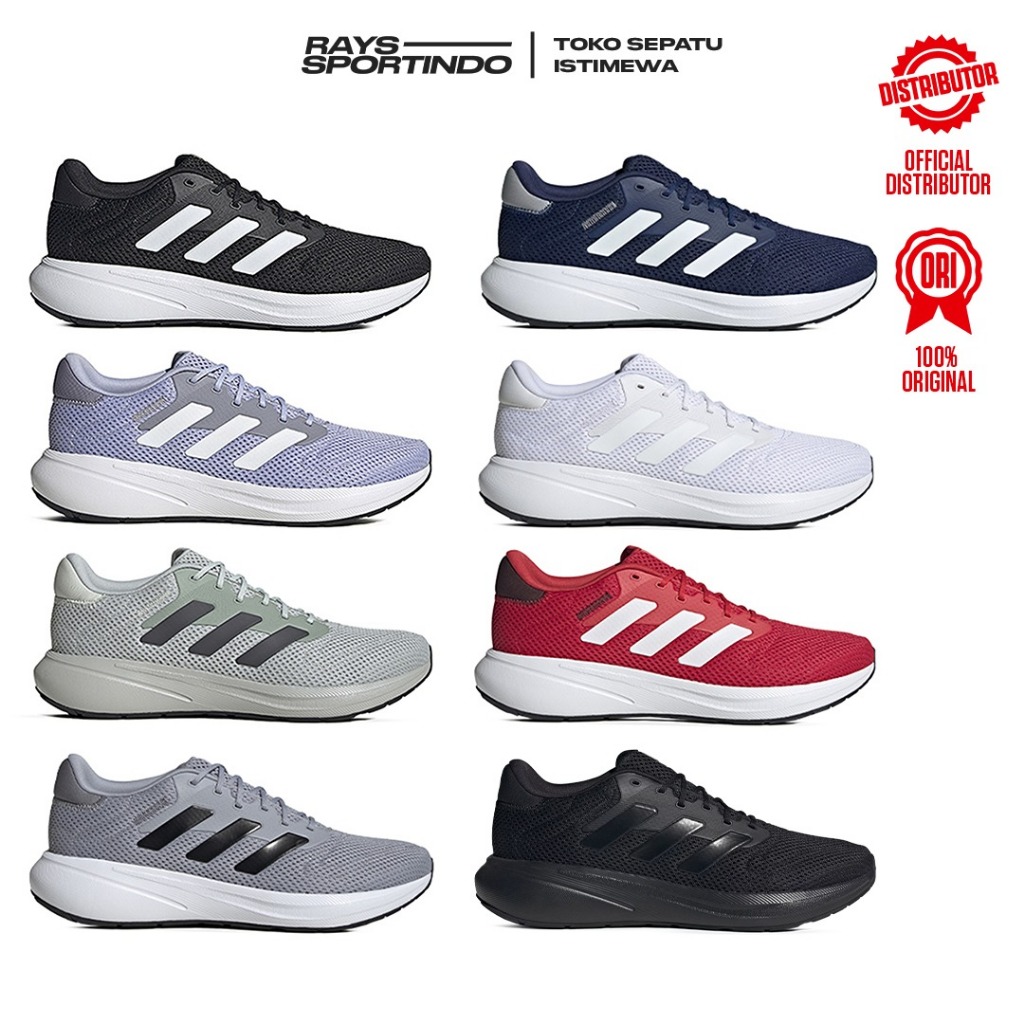 SEPATU RUNNING ADIDAS RESPONSE RUNNER U