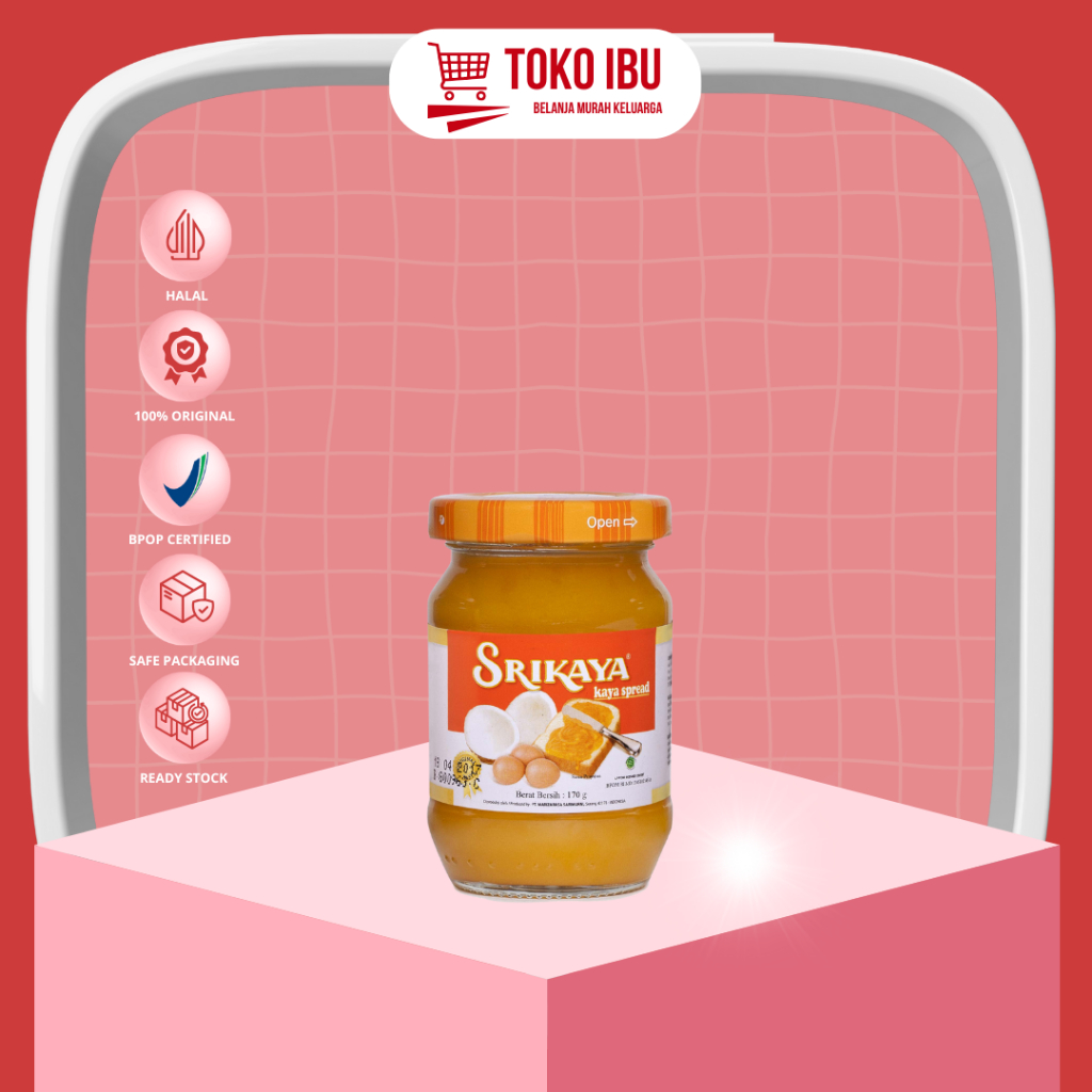 Selai Mariza Srikaya 250gr