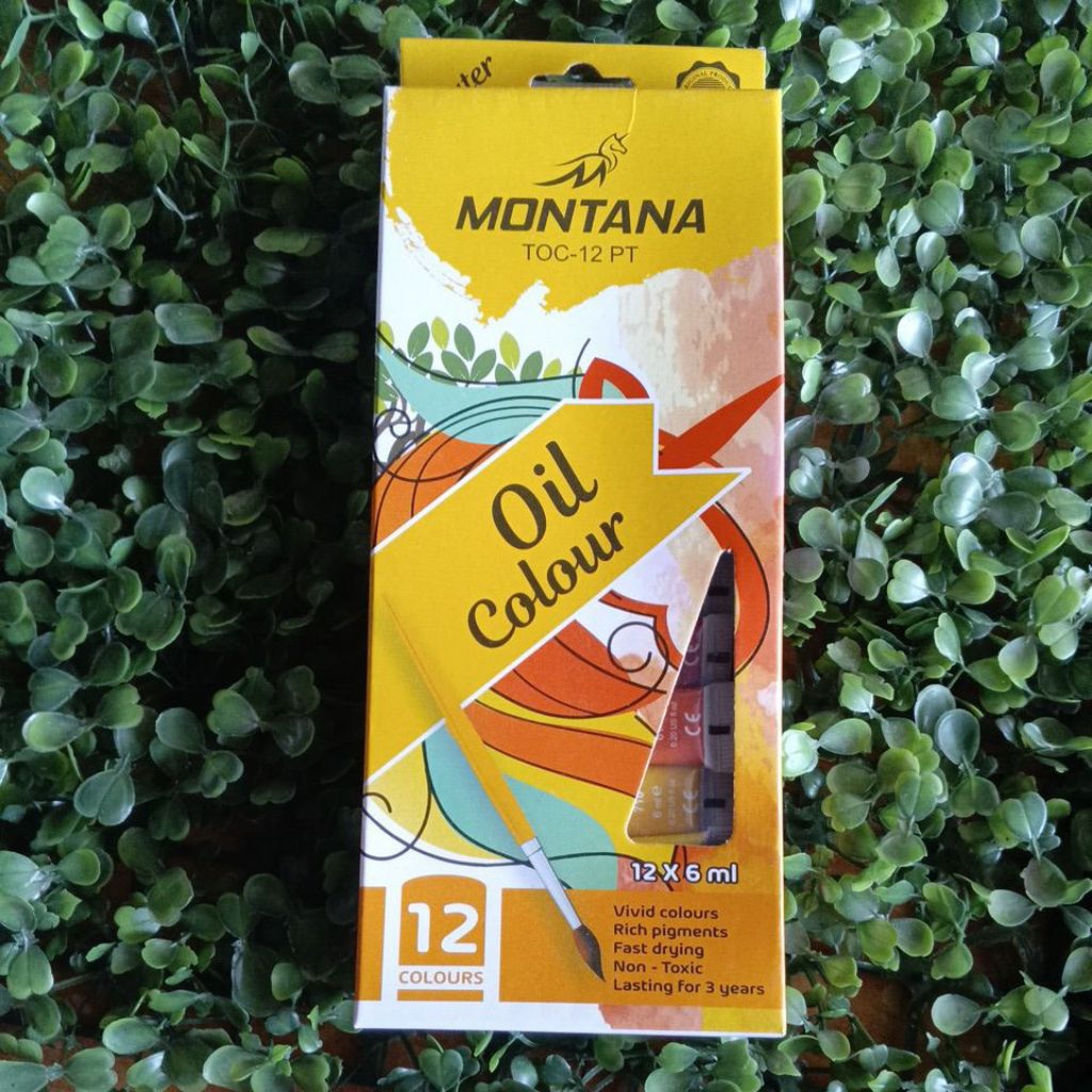

Cat Air Oil colour Montana TOC-12PT