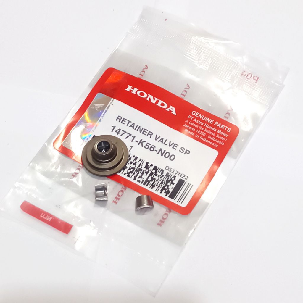 RETAINER KLEP CBR TOPI KLEP SET KUKU KLEP CBR SONIC SUPRA GTR VERZA MEGAPRO NEW K56