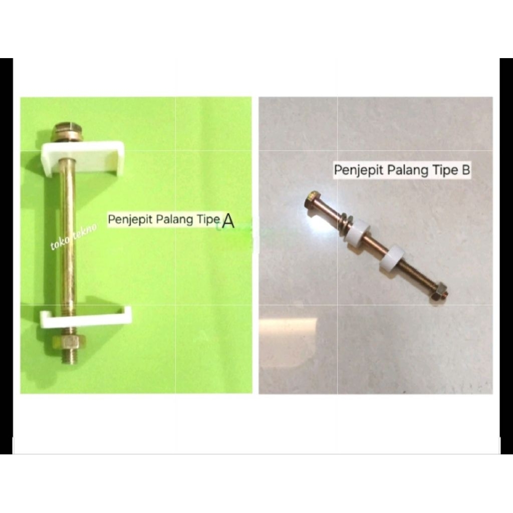 Penjepit Palang MX50 MX80 | Baut Palang Barrier Gate MX50 MX80