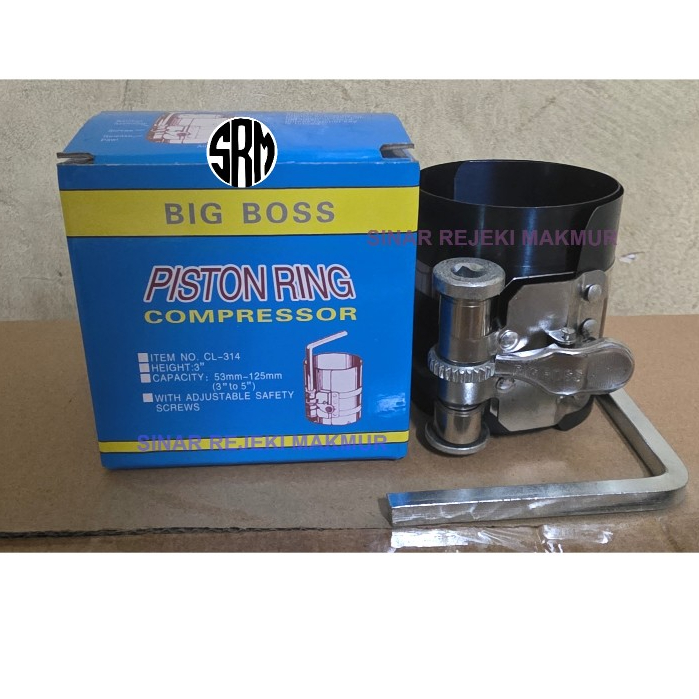 KUNCI PISTON RING COMPRESSOR SEHER TREKER BIG BOSS
