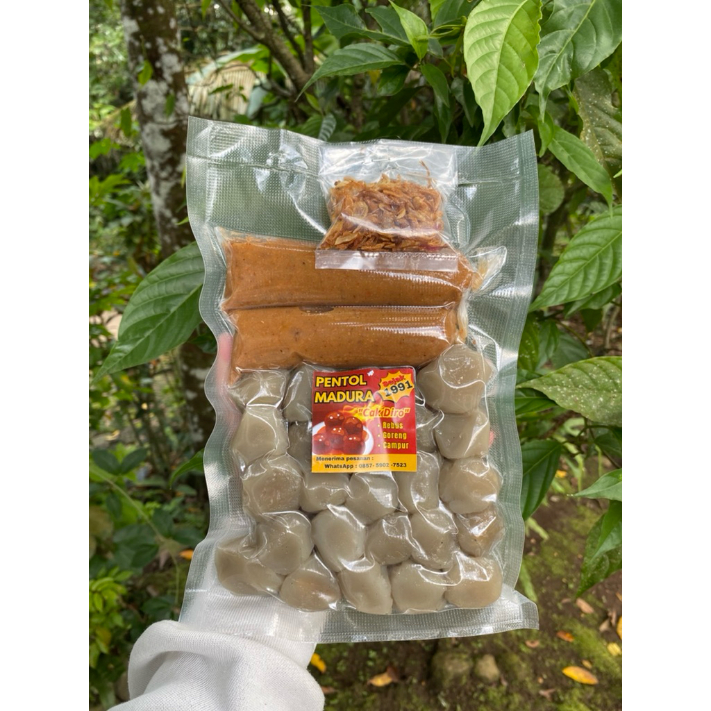 

PENTOL MADURA LEGENDARIS “CAK DIRO”