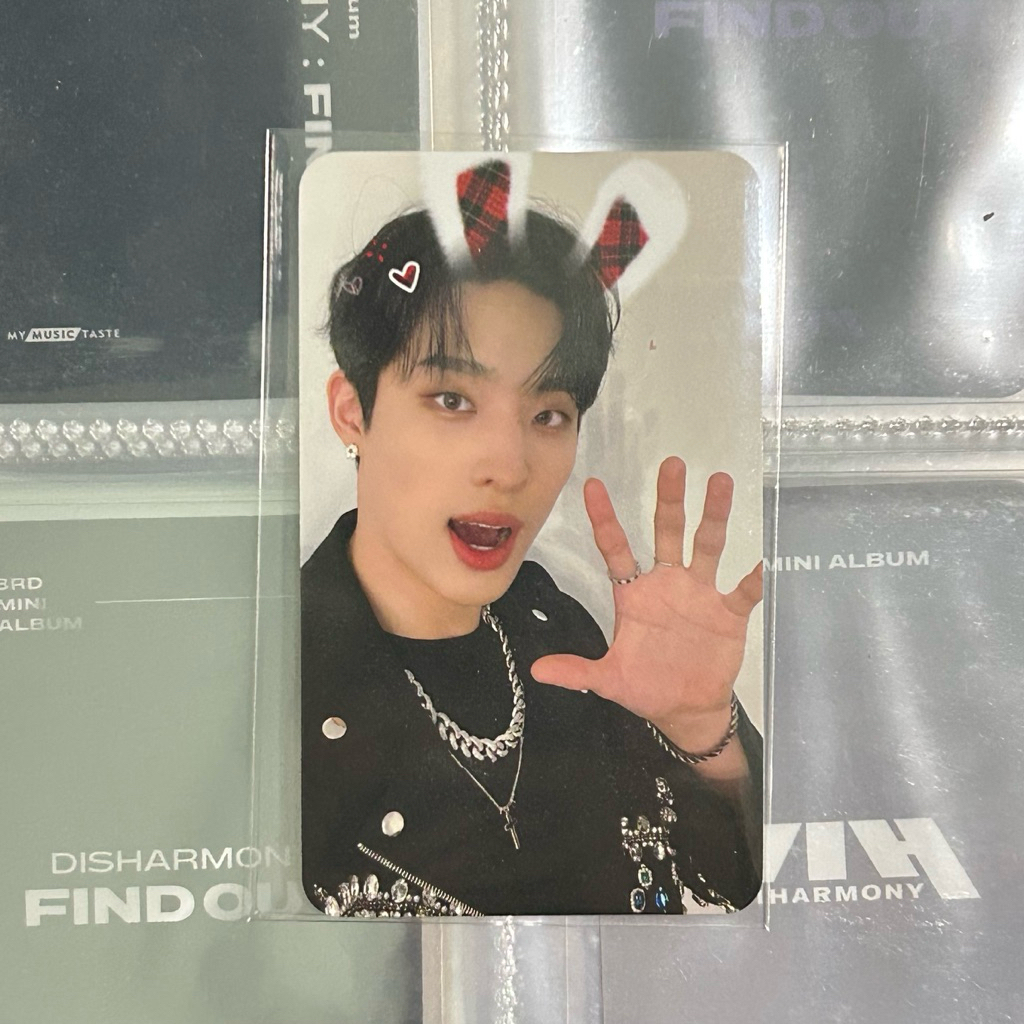 PC Photocard Keeho P1Harmony