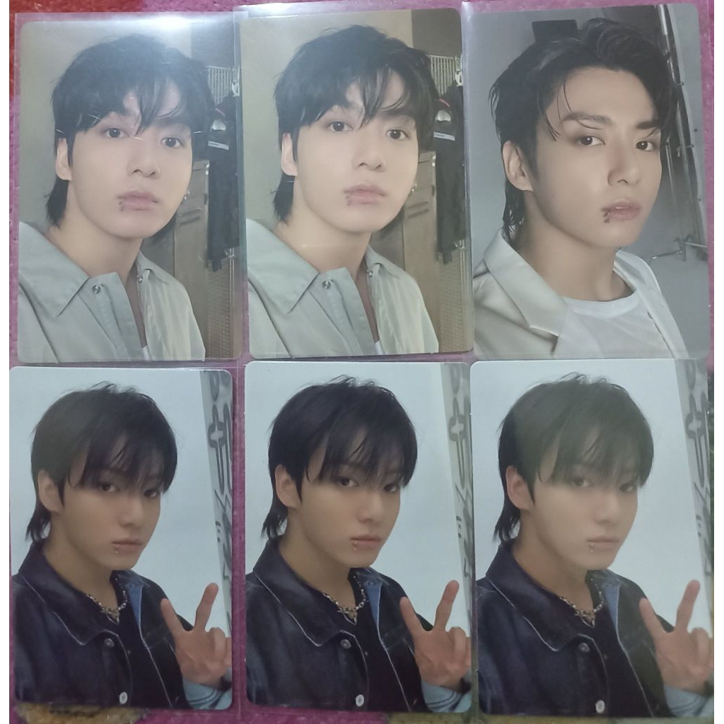 OFFICIAL PHOTOCARD JUNGKOOK GOLDEN PC JK ALBUM
