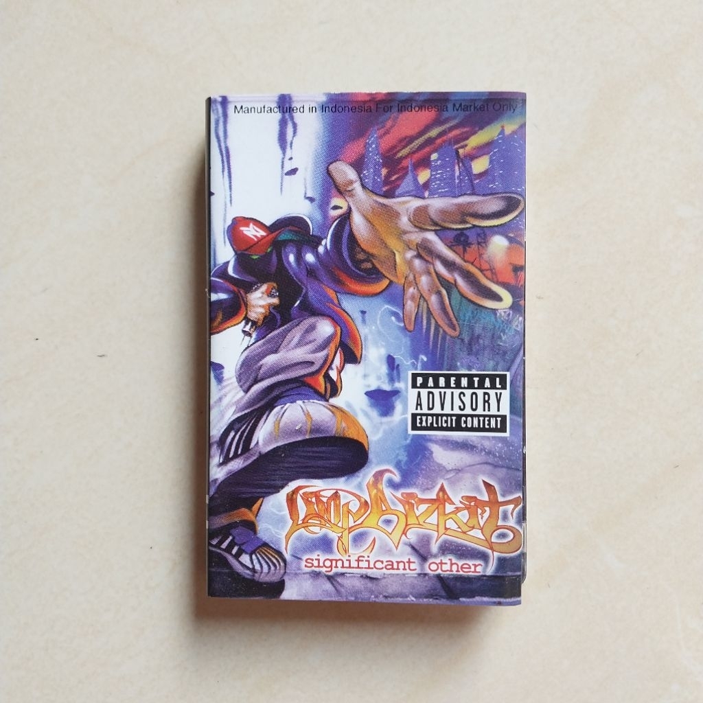 KASET LIMP BIZKIT ALBUM SIGNIFICANT OTHER