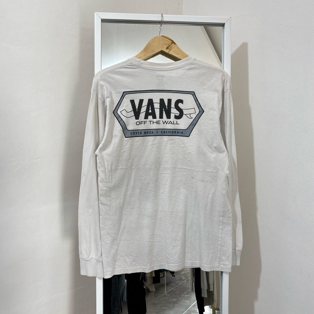 Kaos Lengan Panjang Vans