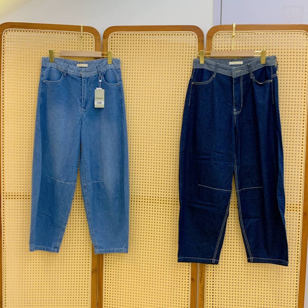 VTLABEL - BARREL JEANS | Celana Jeans Barrel Pants