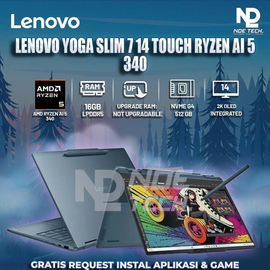 LENOVO YOGA SLIM 7 14 TOUCH RYZEN AI 5 340