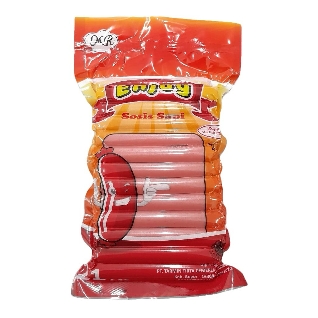 

ENJOY Sosis sapi & ayam 420Gram isi 21 pcs