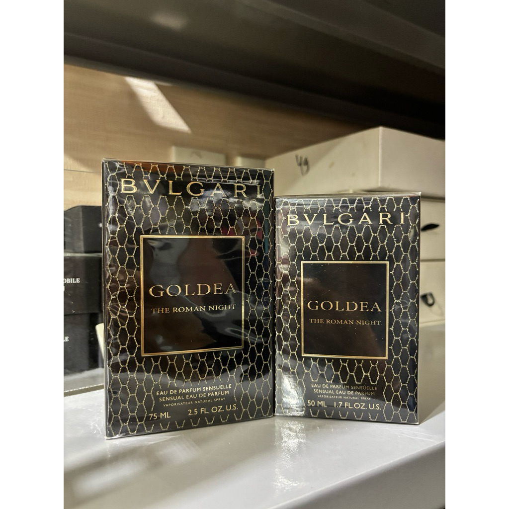 Bvlgari Goldea The Roman Night edp