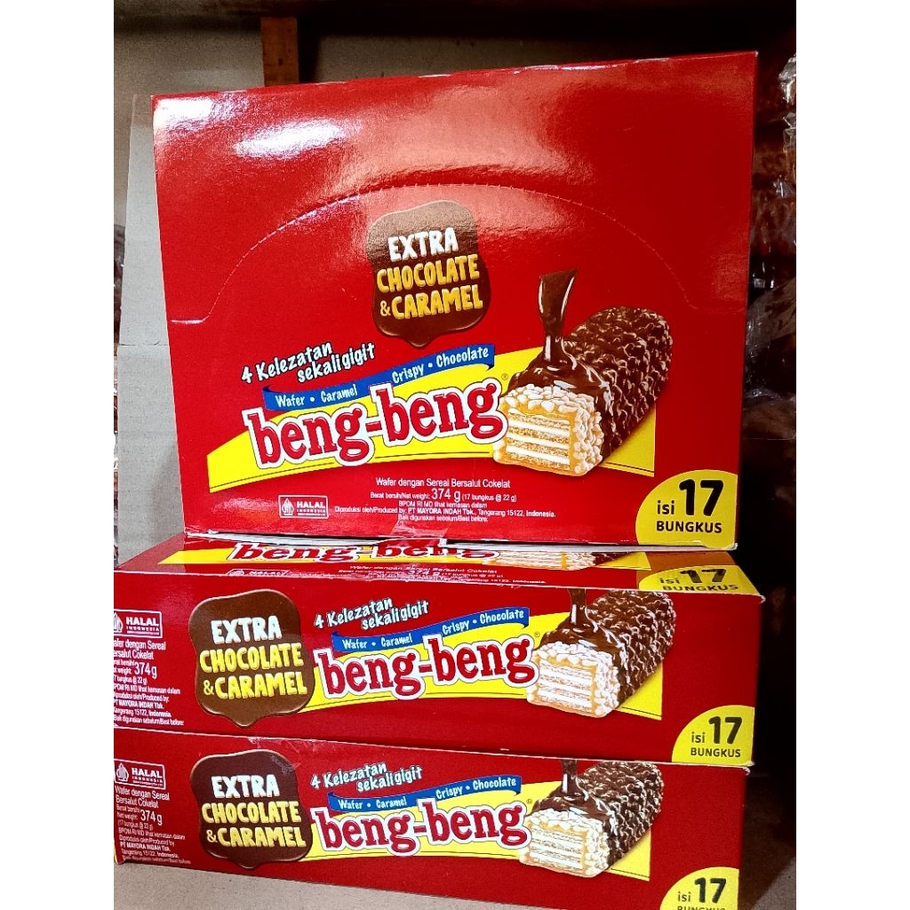 

Beng-beng Chocolate 1 Box Isi 17pcs
