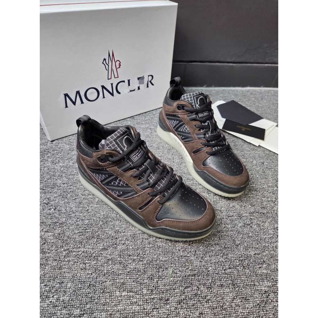 SEPATU PRIA LOW BOOTS MONC EXPSS R1628 BRANDED