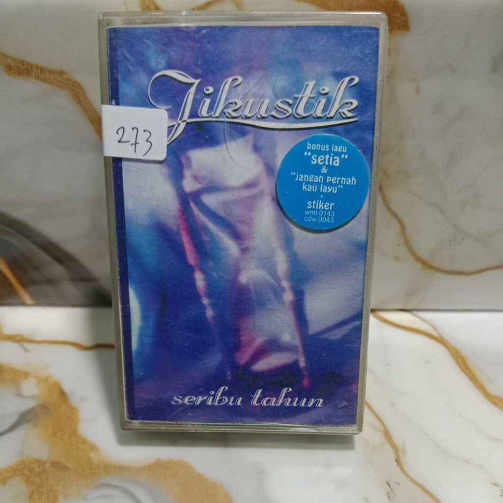 kaset pita Jikustik-Seribu tahun