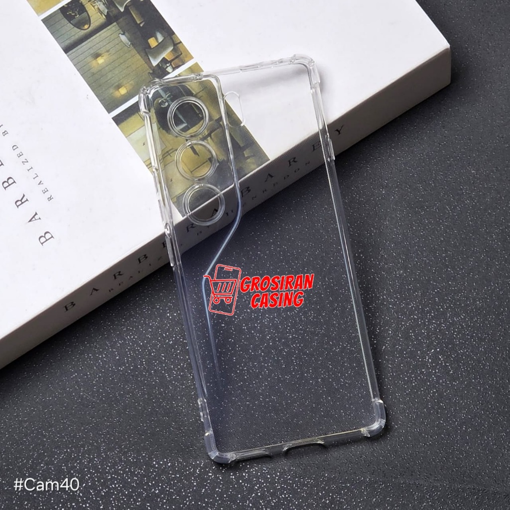 Case Clear Airbag Armor Tecno Camon 40 Tecno Camon 40 Pro Tecno Pova 4 Tecno Pova 4 Pro Tecno Pova 5