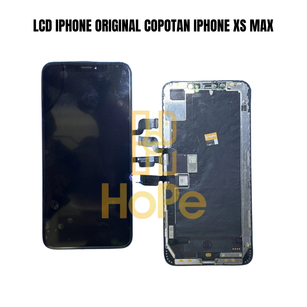 LCD IPHONE ORIGINAL COPOTAN IPHONE XS MAX