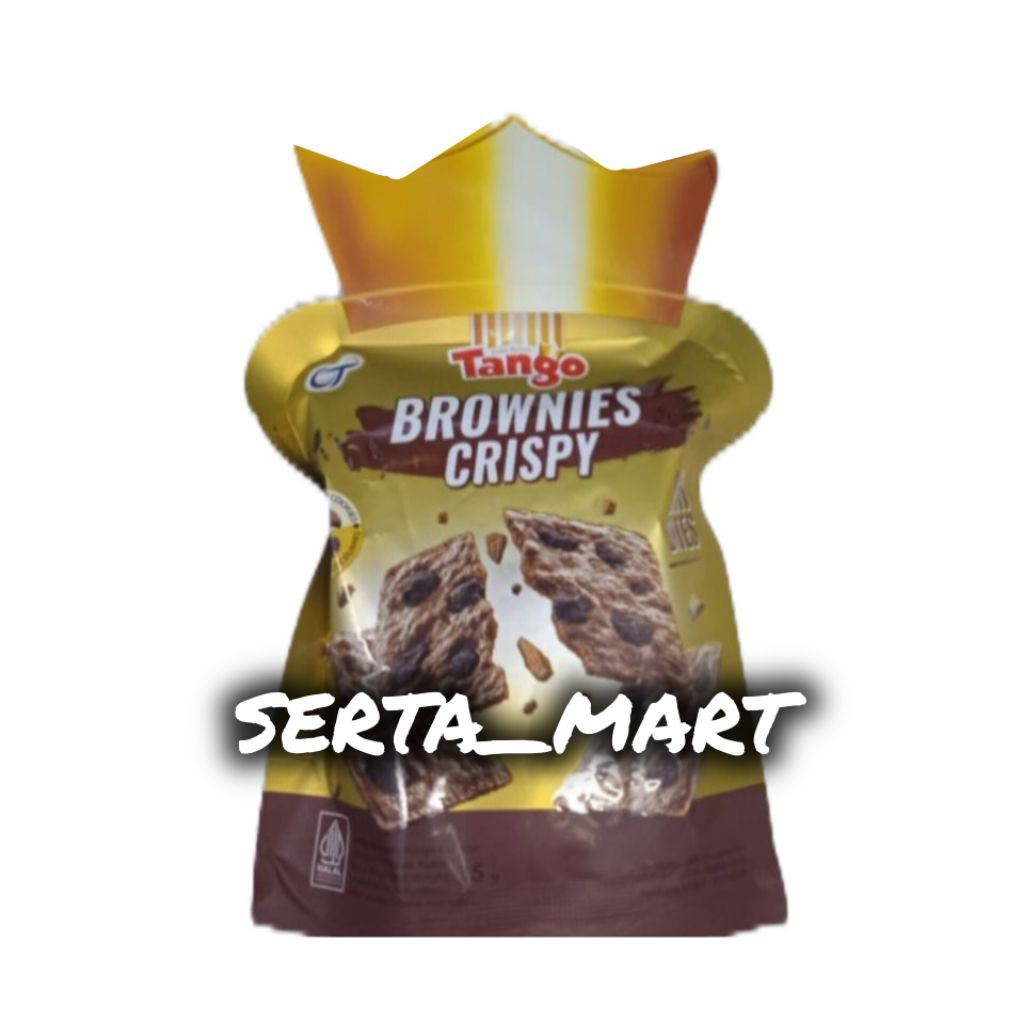 Tango Brownies Crispy 35gr - Tango Mini Bites - Tango Brownis