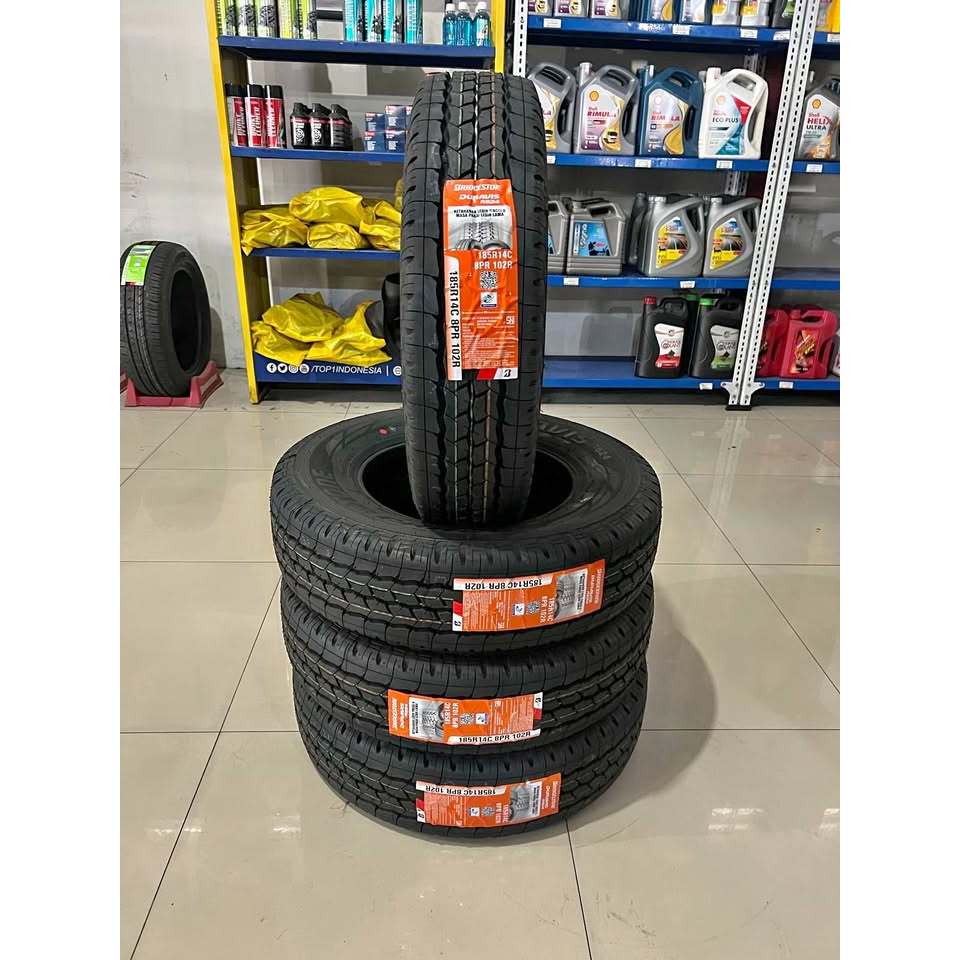 Bridgestone Duravis 185 R14 8PR Ban Mobil