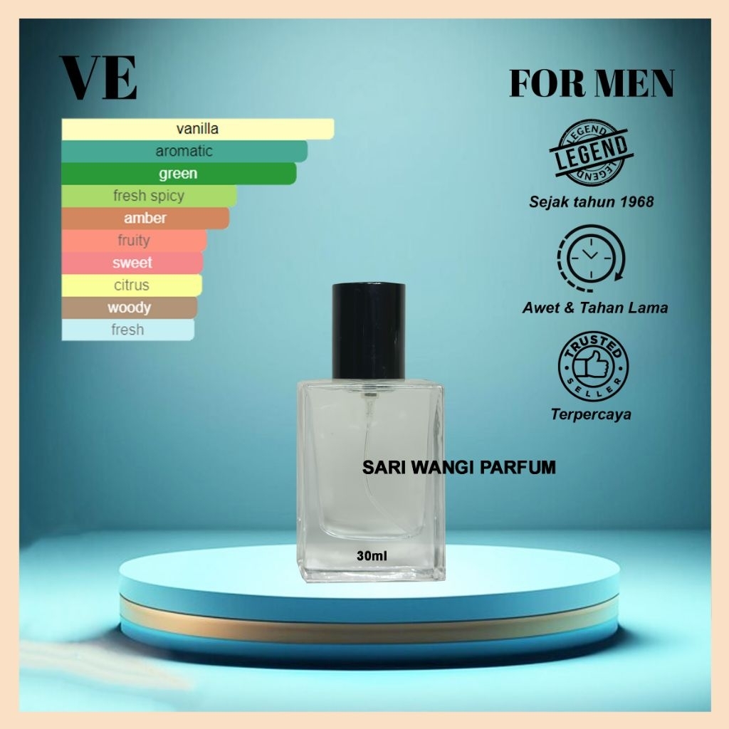 Parfum Versace Eros (Parfum refill in the line of Versace eros)