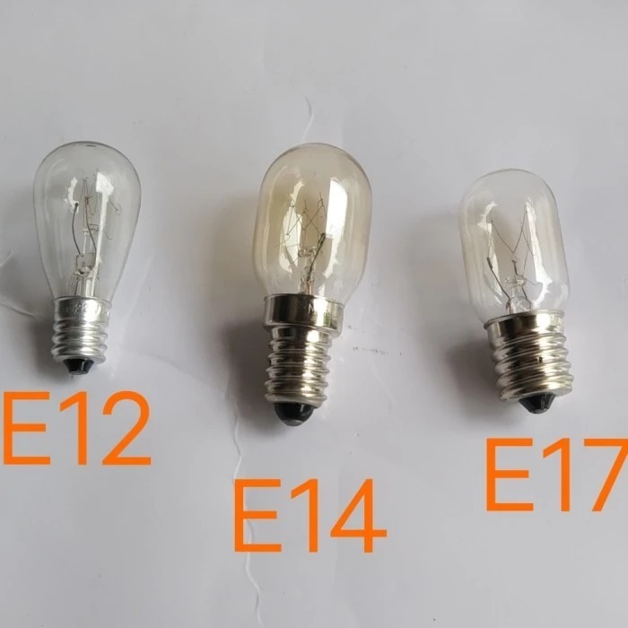 Lampu Kulkas / Bohlam Lampu Kulkas / Lampu Showcase / Lampu Freezer / Balon Lampu