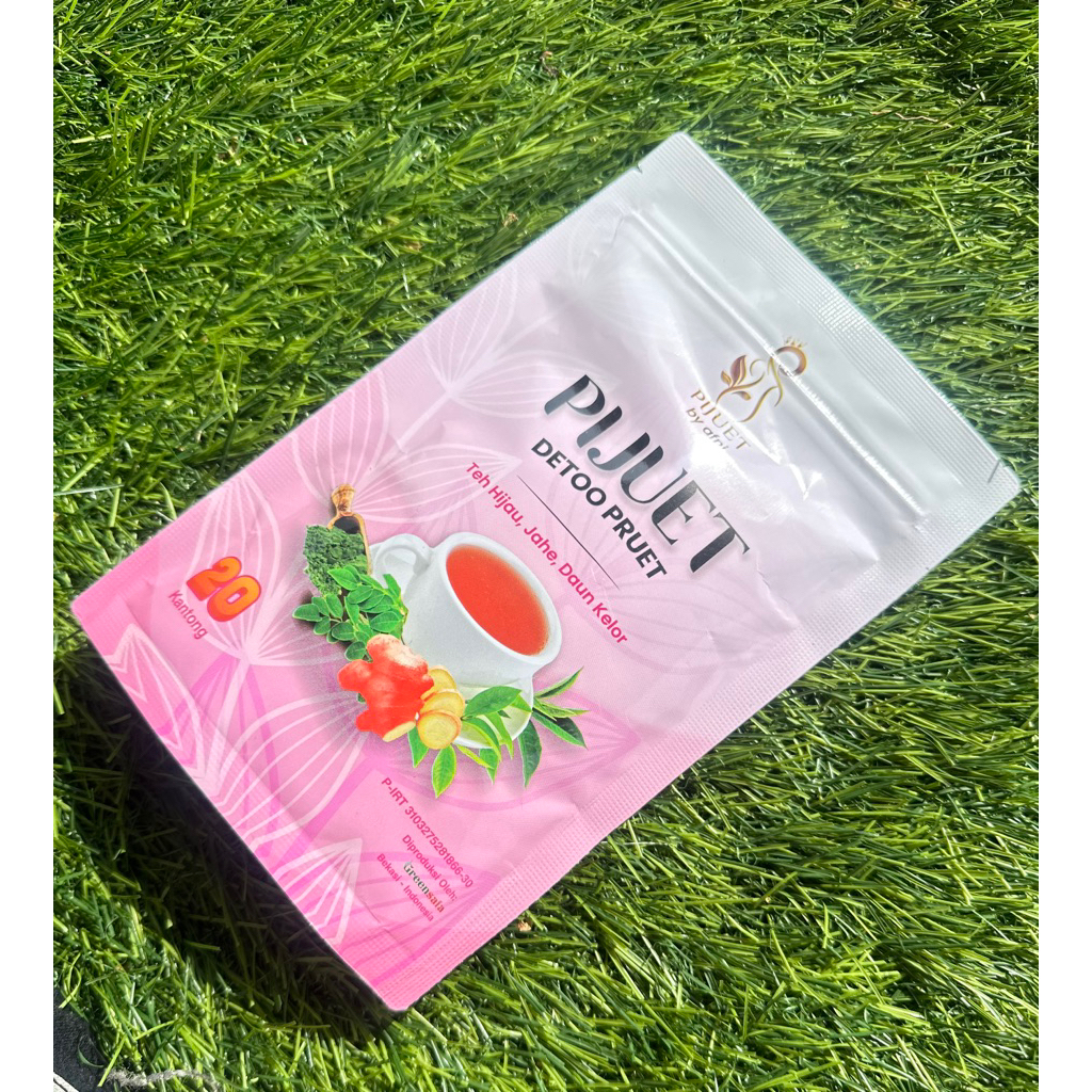

TEH DETOO PRUET ( isi 20 pcs )