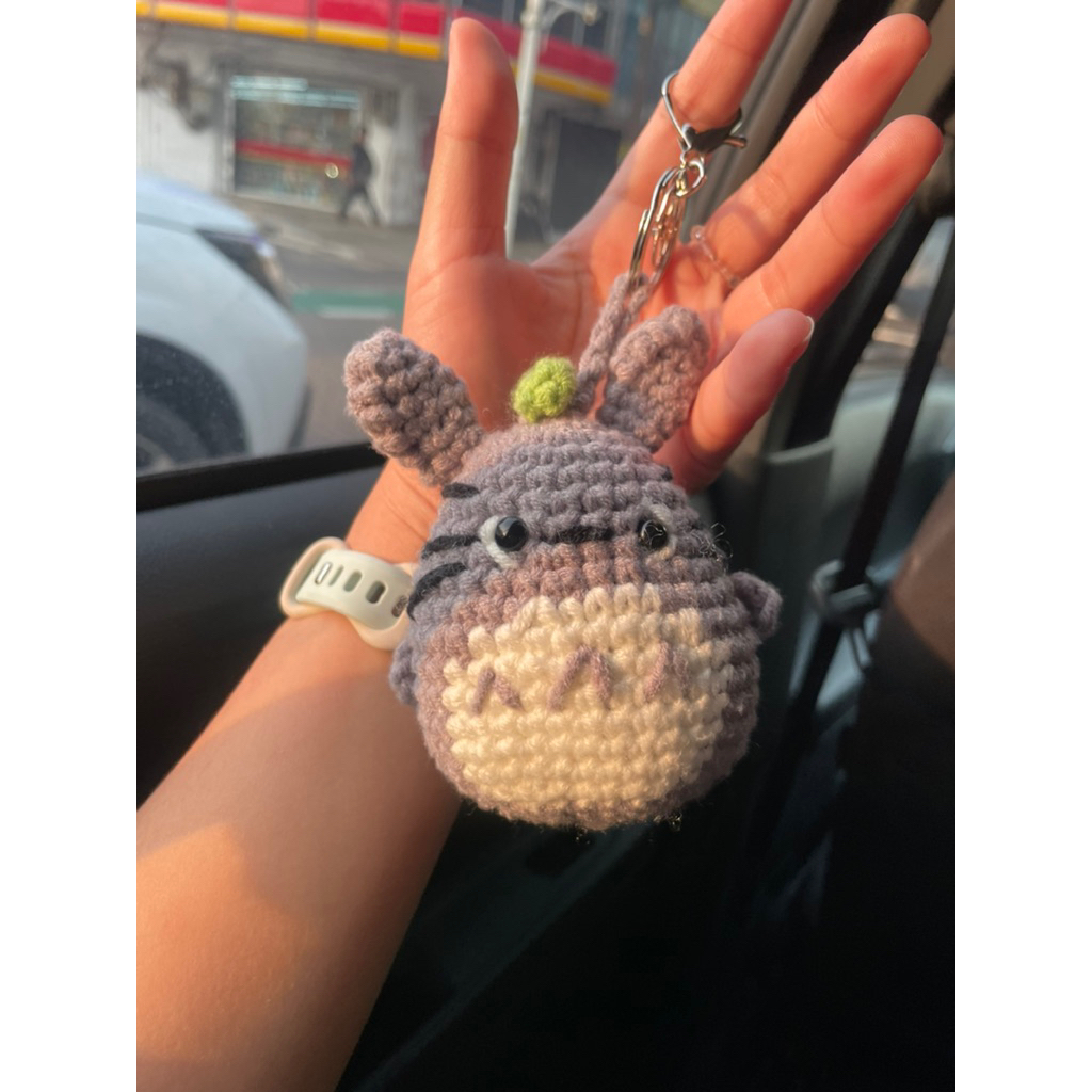 totoro keychain