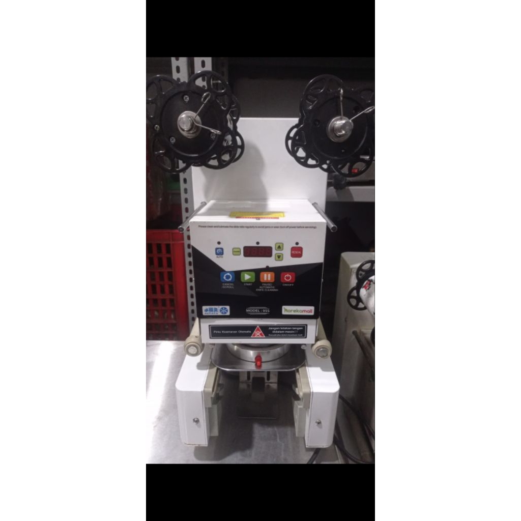 Cup sealer otomatis Autata Mulus