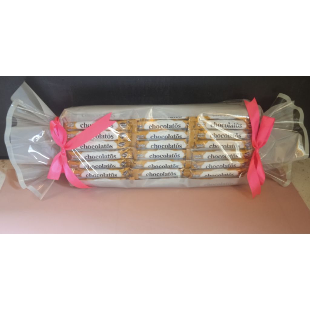 

Buket Snack bentuk Permen unik