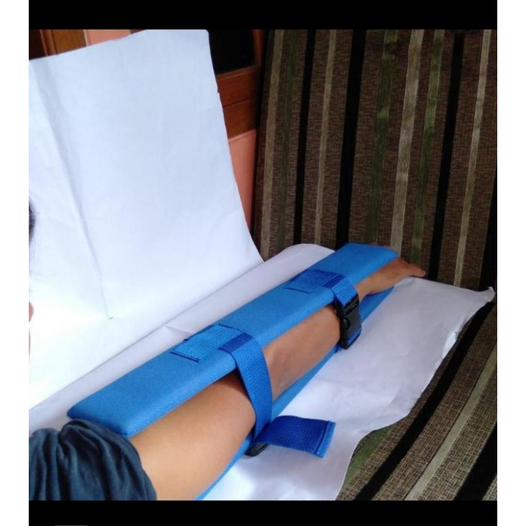 spalk kayu # spalk tangan dengan tali # spalk 7x40cm # bidai kayu # spalk patah tulang