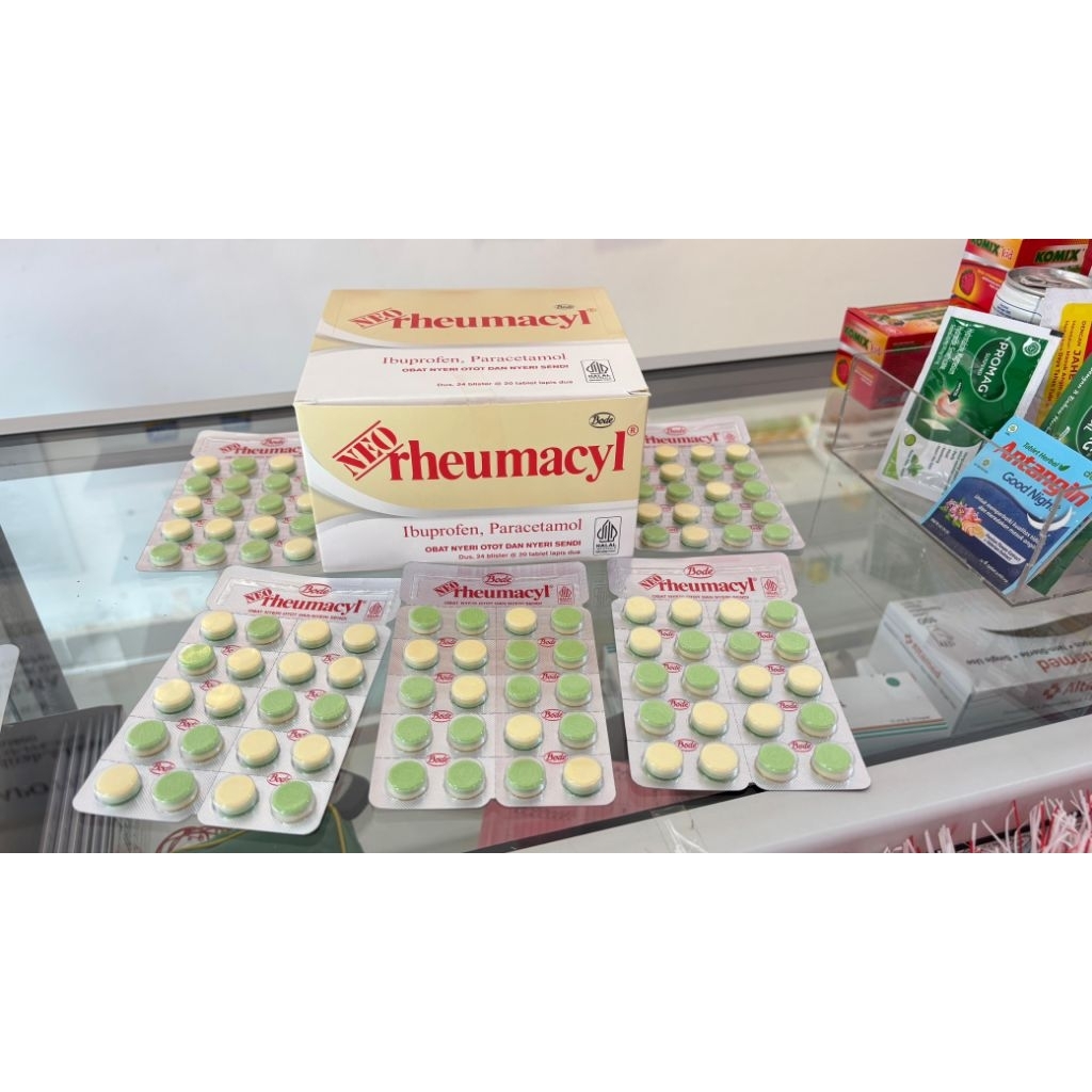 Obat Neo Rheumacyl Neo Remasil Neo Reumacyl Neo Remacil Obat Nyeri Otot dan Nyeri Sendi 20 Tablet 1 