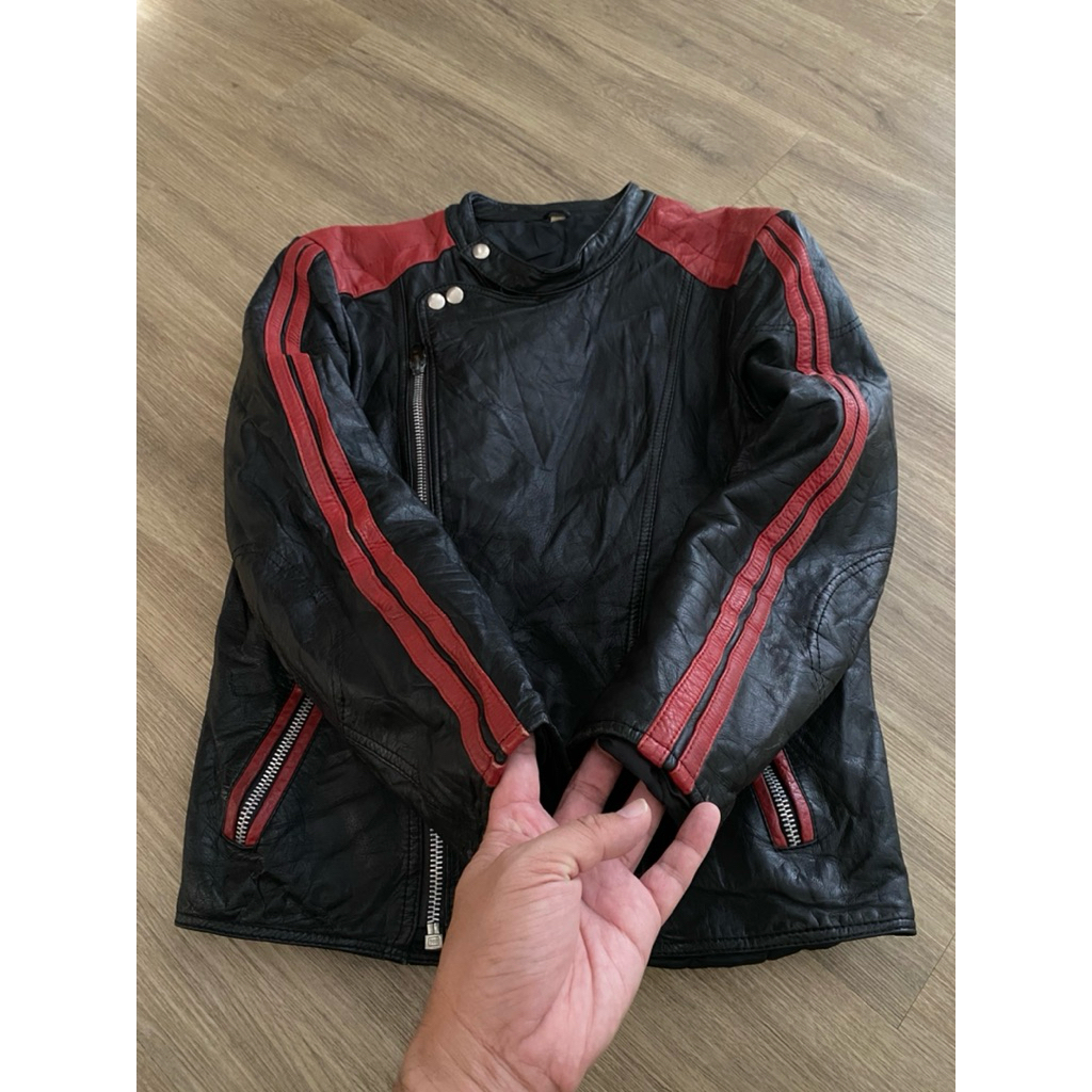 CAFERACER LEATHER JACKET| BIKER | CASUAL | OUTER