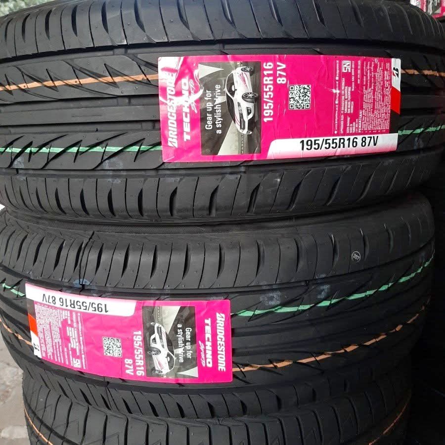 Bridgestone Techno Sport 195/55 R16 Ban Mobil
