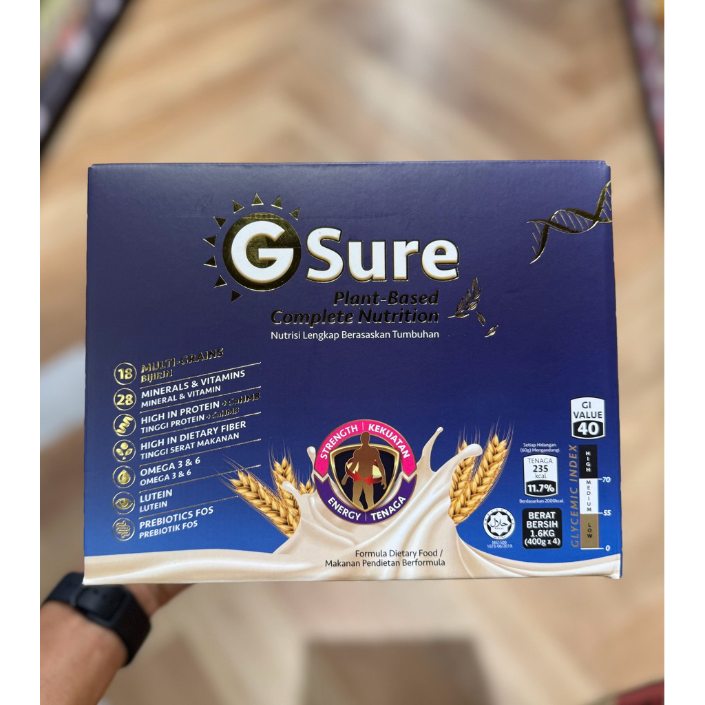 

goodmorning Gsure isi 4 x 400gr