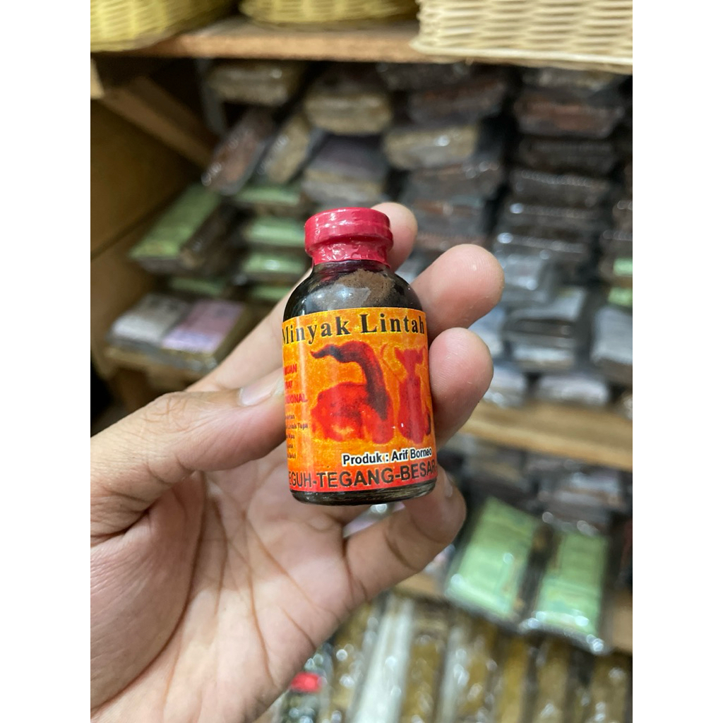 MINYAK LINTAH TAPA PEMBESAR PRIA KUAT