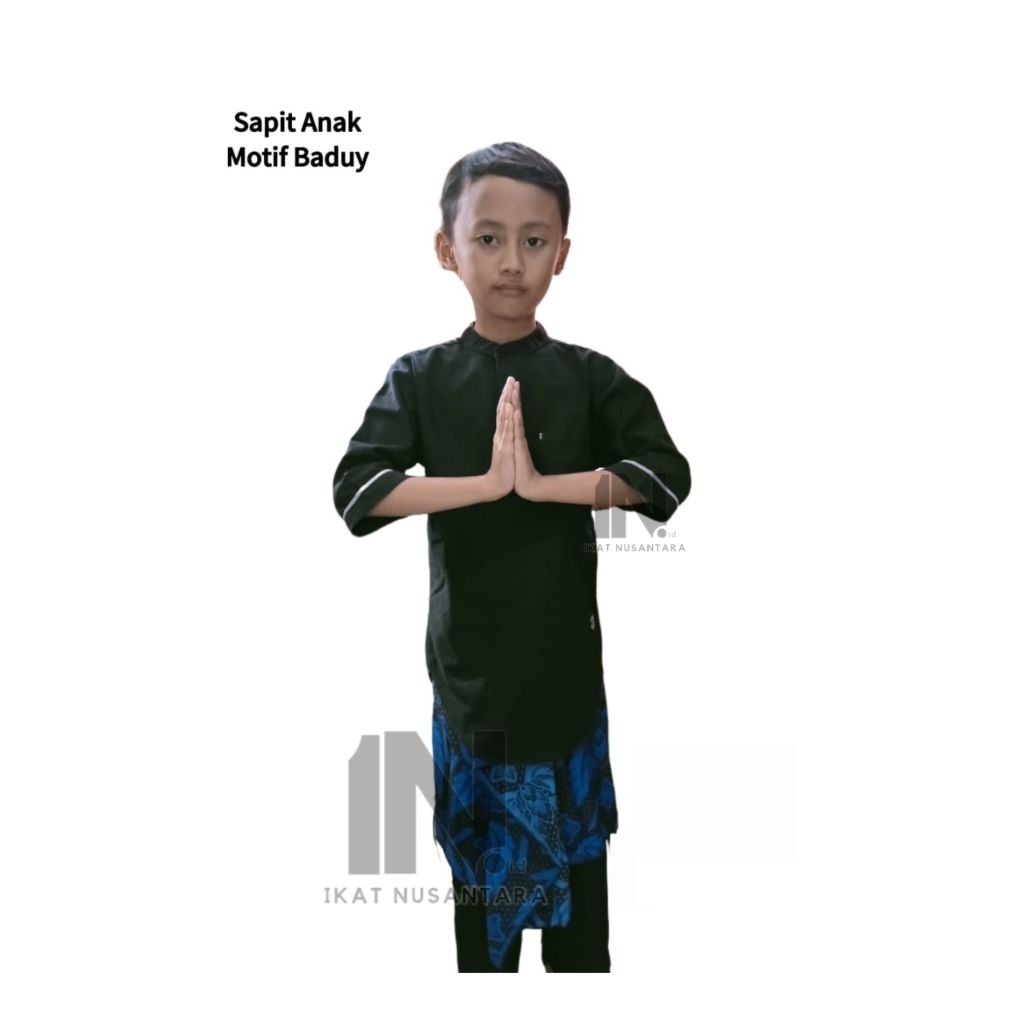 Sapit Urang Instan Badui Sembong Instan Sapit Urang Anak Baduy Sapit Urang Dan Blangkon Sapit Urang 