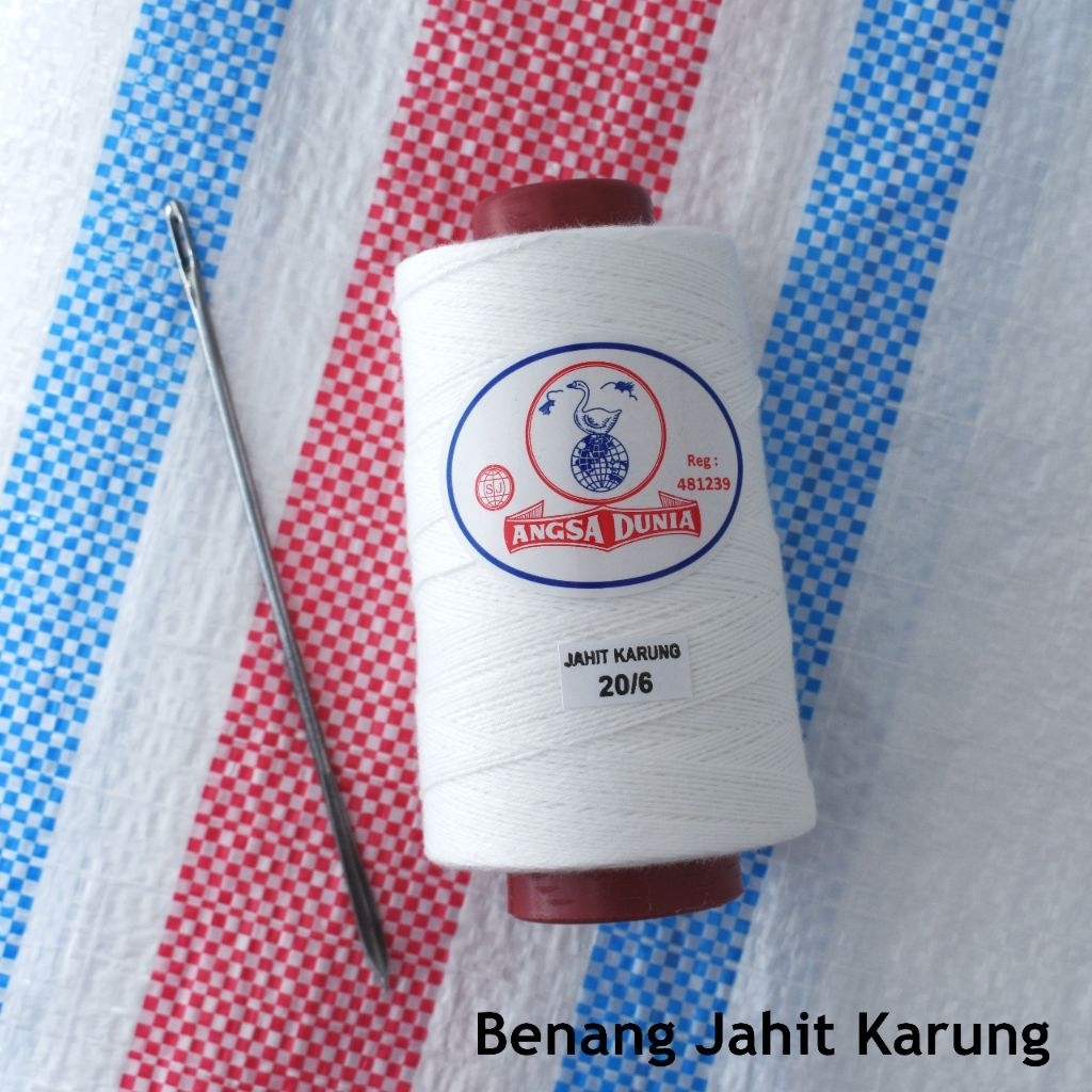 Benang Jahit Karung Merk Angsa Dunia