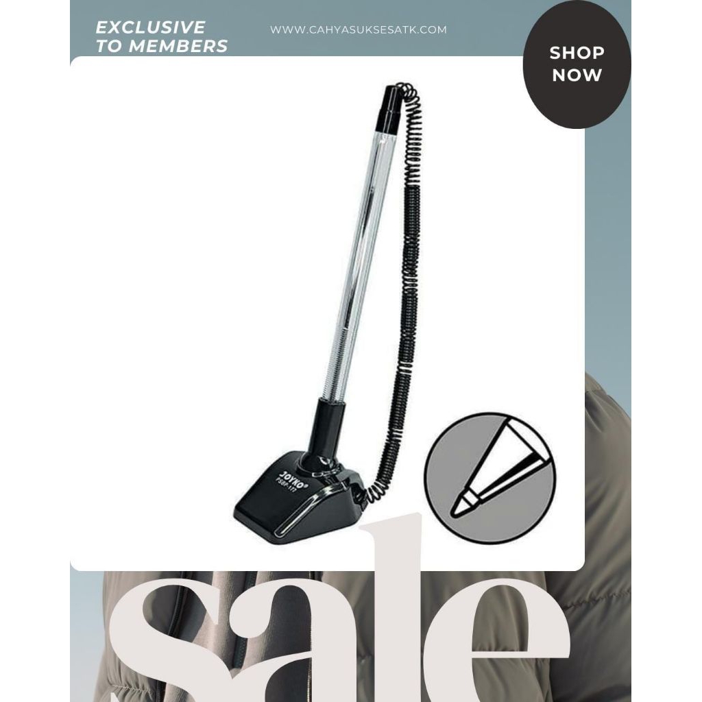 Pen Stand / Pulpen Meja Joyko