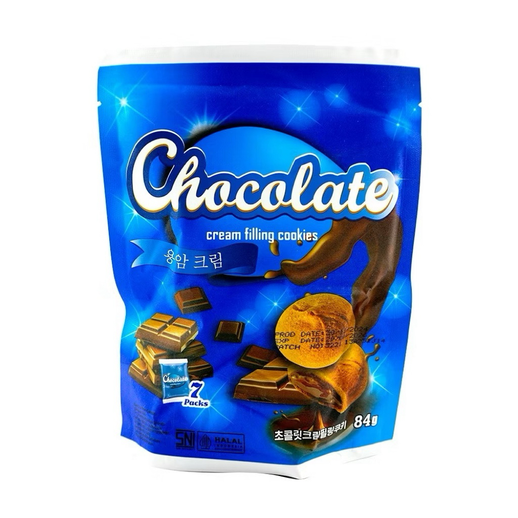 

NARAYA CHOCOLATE CREAM FILLING COOKIES 84gr