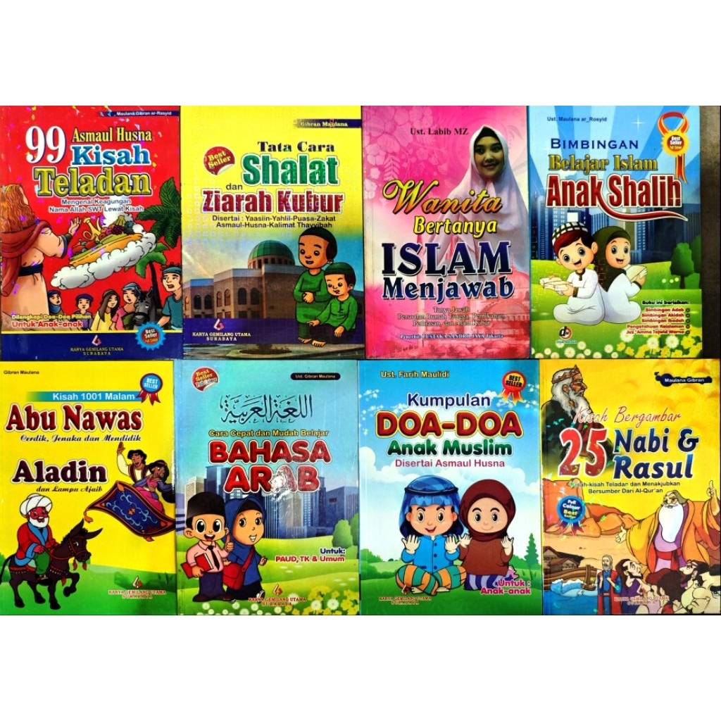 Buku Cerita Anak Islami