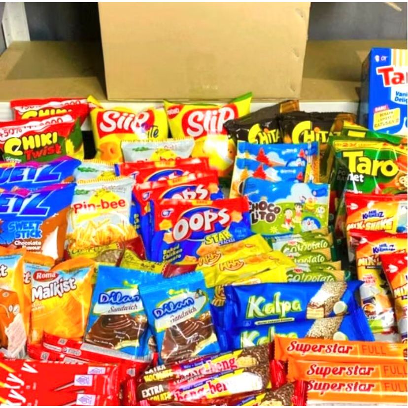 

Paket Hemat Snack Cemilan Lengkap