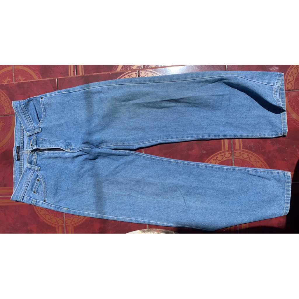 jins highwaist wanita