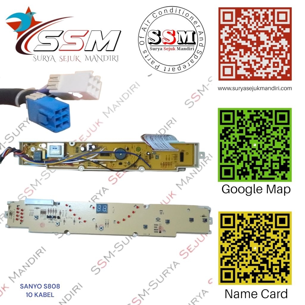 Mesin Cuci Top Loading Sanyo ASW-86SB - Sanlux