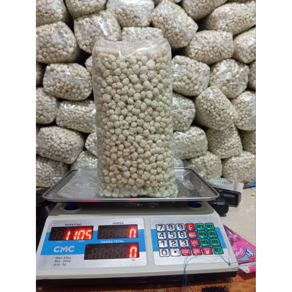 

pilus cikur/tiktak kencur 1kg