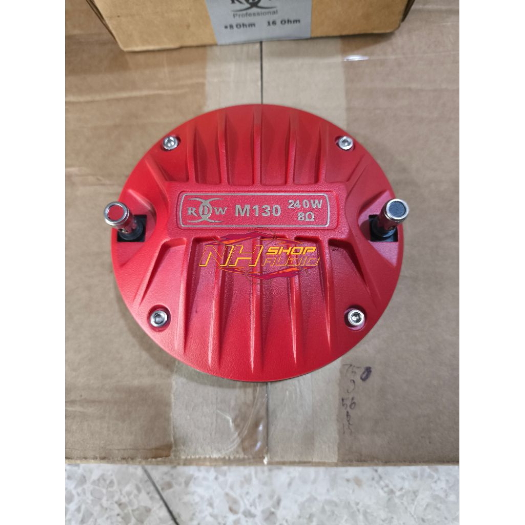 Driver Tweeter RDW M130 Twiter RDW M 130 Original Coil 3 in Model Baut tweeter rdw m130 tweeter rdw 