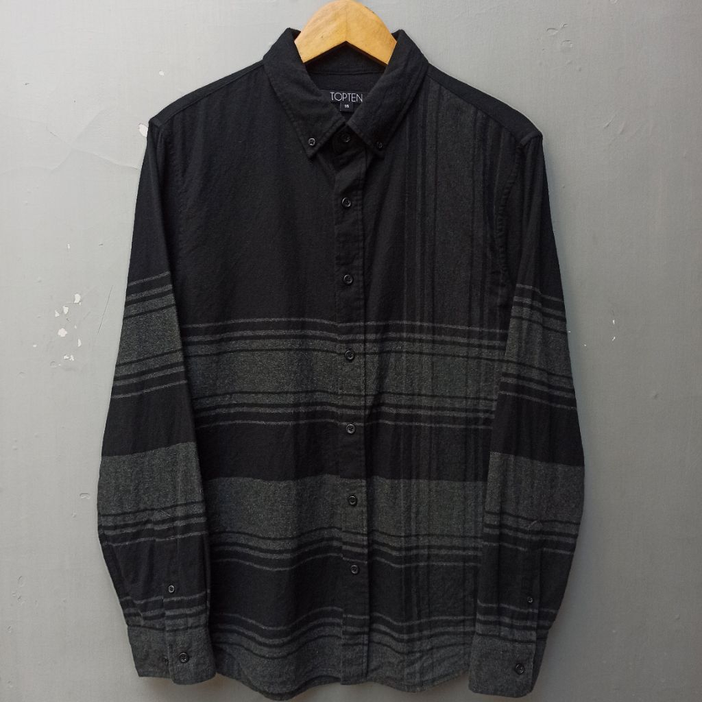 Topten Kemeja Flannel
