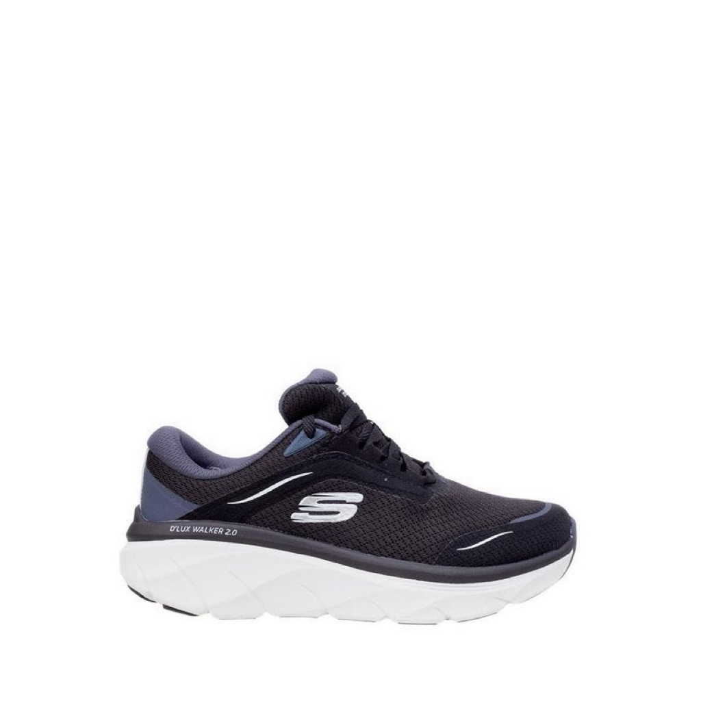 SKECHERS Slip-Ins D'Lux Walker 2.0 Women's Training Shoes - Black SKE150104BKW